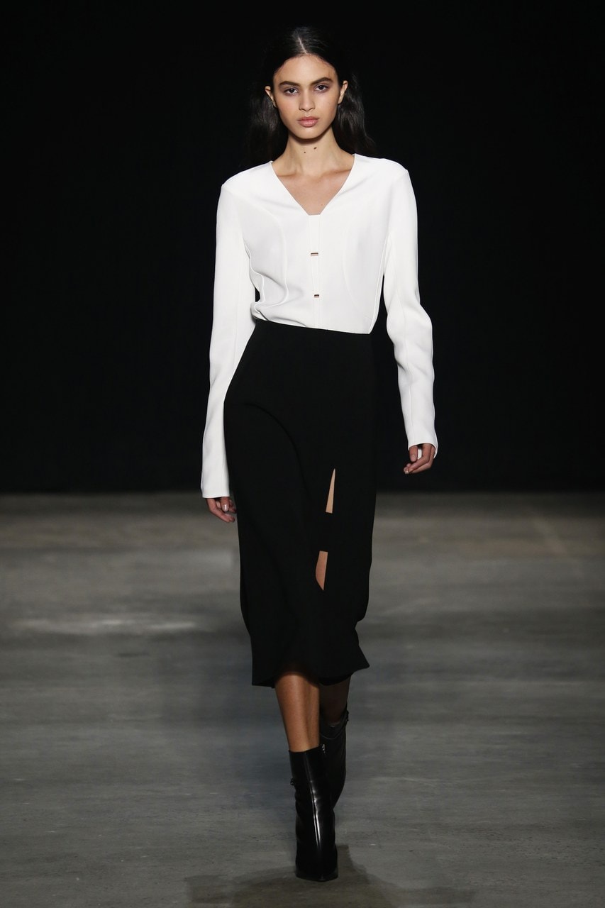 New York Fashion Week Autunno/Inverno 2017/18 Narciso Rodriguez